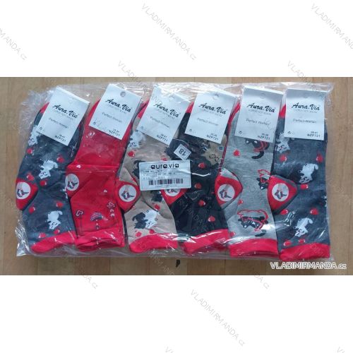 Men's thermal socks (39-42,43-46) AURA.VIA AURA23TFV236