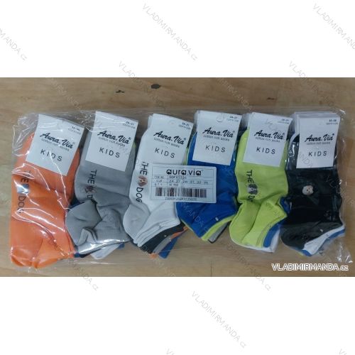 Children's socks (24-27, 28-31, 32-35) AURA.VIA AURA24GDFX1336