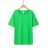 T-shirt short sleeve women's plus size (2XL-5XL) GLO-STORY GLO24WPO-B3390