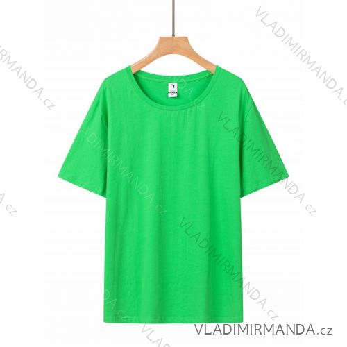 T-shirt short sleeve women's plus size (2XL-5XL) GLO-STORY GLO24WPO-B3390