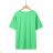 T-shirt short sleeve women's plus size (2XL-5XL) GLO-STORY GLO24WPO-B3393