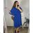 Women's Strapless Elegant Prom Long Dress (S/M, L/XL) FRENCH FASHION FMF231707