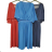 Women's Strapless Elegant Prom Long Dress (S/M, L/XL) FRENCH FASHION FMF231707 XL/2XL Royal blue