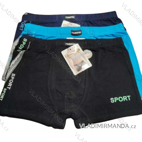 Men's cotton boxers (l-3xl) PESAIL PES24G50008