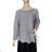 Women's Oversized Knitted Long Sleeve Sweater (S/M ONE SIZE) ITALIAN FASHION IMC23390