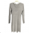 Women's Knitted Carmen Turtleneck Long Sleeve Dress (S/M, L/XL ONE SIZE) ITALIAN IM422A-82356