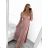 Women's Sleeveless Long Party Dress (S/M ONE SIZE) ITALIAN FASHION IM9235192