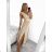 Women's Sleeveless Long Party Dress (S/M ONE SIZE) ITALIAN FASHION IM9235192