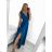 Women's Sleeveless Long Party Dress (S/M ONE SIZE) ITALIAN FASHION IM9235192