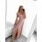 Women's Sleeveless Long Party Dress (S/M ONE SIZE) ITALIAN FASHION IM9235192