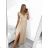 Women's Sleeveless Long Party Dress (S/M ONE SIZE) ITALIAN FASHION IM9235192