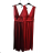 Women's Sleeveless Long Party Dress (S/M ONE SIZE) ITALIAN FASHION IM9235192