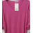 Women's Long Sleeve Tie Up Tunic (S/M ONE SIZE) ITALIAN FASHION IMPLI2234663