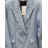 Women's Elegant Long Sleeve Jacket (S/M ONE SIZE) ITALIAN FASHION IMPLI228760