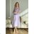 Women's Plus Size (42-46) Long Elegant Party Sleeveless Dress POLISH FASHION PMLBC23265-10 white 42