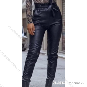 Women's long leather pants (S/M ONE SIZE) ITALIAN FASHION IMPLI2312199