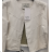 Women's Long Sleeve Leather Jacket (S-XL) ITALIAN FASHION IMPBB245525