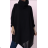 Women's Oversize Long Sleeve Tunic (S/M/L ONE SIZE) ITALIAN FASHION IMPLI2420508