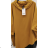 Women's Oversize Long Sleeve Tunic (S/M/L ONE SIZE) ITALIAN FASHION IMPLI2420508