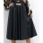 Women's medium length pleated skirt (S/M ONE SIZE) ITALIAN FASHION IMPLI244911