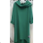 Women's Long Sleeve Sweatshirt Dress (S/M/L ONE SIZE) ITALIAN FASHION IMPLI2430860