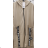 Women's Long Sleeve Oversized Zip Up Hooded Sweatshirt Coat (S/M/L ONE SIZE) ITALIAN FASHION IMPLI2430871