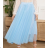 Women's medium length pleated skirt (S/M ONE SIZE) ITALIAN FASHION IMPLI244911