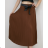 Women's medium length pleated skirt (S/M ONE SIZE) ITALIAN FASHION IMPLI244911