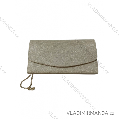 Women's clutch bag (one size) ITALIAN FASHION IM0823XL-9130 ONE SIZE Golden