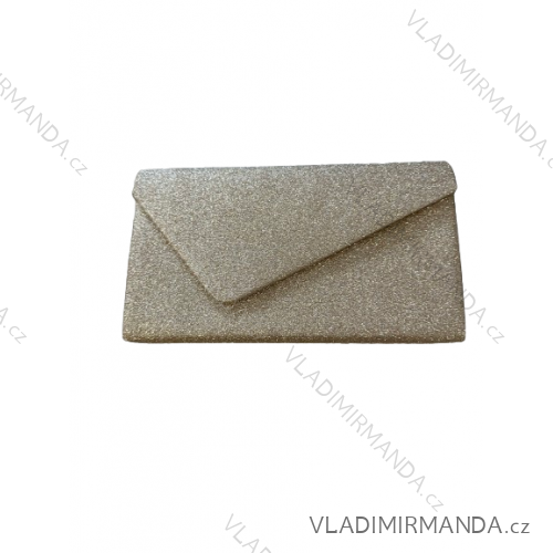 Women's clutch bag (one size) ITALIAN FASHION IM0823XL-9130 ONE SIZE Golden