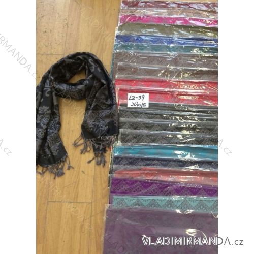 One-piece scarf CASHMERE LZ-58
