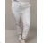 Women's Long Pants (S/M ONE SIZE) ITALIAN FASHION IMPSH23179 -   white -   XL/2XL