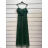 Women's Long Strapless Sequin Party Dress (S/M ONE SIZE) ITALIAN FASHION IMPSH233348