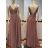 Long formal elegant ball gown dress (UNI s-m) ITALIAN FASHION IMM20FL5620