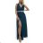 Long formal elegant ball gown dress (UNI s-m) ITALIAN FASHION IMM20FL5620