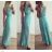 Long formal elegant ball gown dress (UNI s-m) ITALIAN FASHION IMM20FL5620