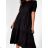 Women's Cotton Short Sleeve Summer Dress (S / M / L / XL ONE SIZE) ITALIAN FASHION IMD22472