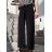 Women's Long Summer Drawstring Pants (S/M/L ONE SIZE) ITALIAN FASHION IMD24015