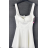 Women's Summer Elegant Sparkly Sequin Strap Dress (S/M ONE SIZE) ITALIAN FASHION IMPBB23O3837