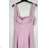 Women's Summer Elegant Sparkly Sequin Strap Dress (S/M ONE SIZE) ITALIAN FASHION IMPBB23O3837