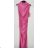 Women's Sleeveless Long Party Dress (S/M ONE SIZE) ITALIAN FASHION IMPBB24B24659