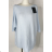 Women's 3/4 Long Sleeve Tunic (S/M ONE SIZE) ITALIAN FASHION IMPBB2327448k