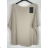 Women's 3/4 Long Sleeve Tunic (S/M ONE SIZE) ITALIAN FASHION IMPBB2327448k