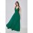 Women's Long Elegant Strapless Party Dress (SL) FRENCH FASHION FMPEL23DORIANE