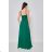 Women's Long Elegant Strapless Party Dress (SL) FRENCH FASHION FMPEL23DORIANE