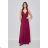 Women's Long Elegant Strapless Party Dress (SL) FRENCH FASHION FMPEL23DORIANE