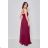 Women's Long Elegant Strapless Party Dress (SL) FRENCH FASHION FMPEL23DORIANE