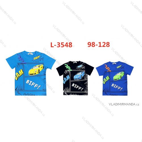 Girls' Youth Short Sleeve T-Shirt (116-146) SEZON JS-7018