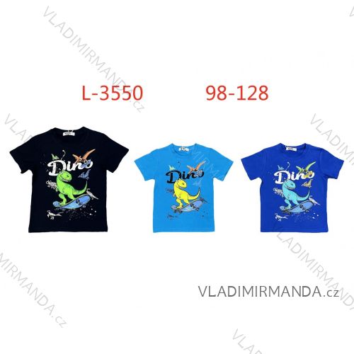 Girls' Youth Short Sleeve T-Shirt (116-146) SEZON JS-7018