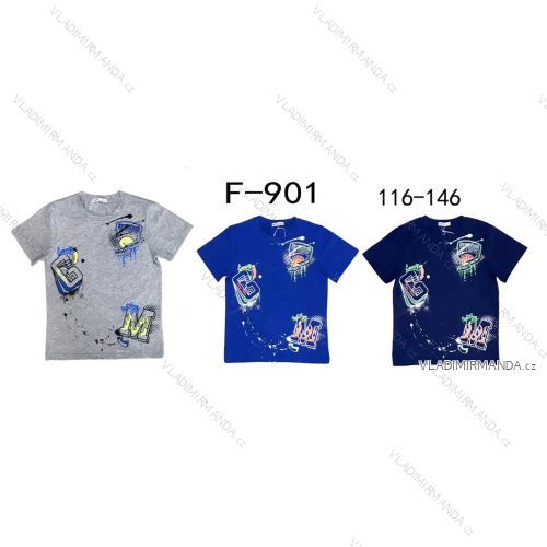 Girls' Youth Short Sleeve T-Shirt (116-146) SEZON JS-7018